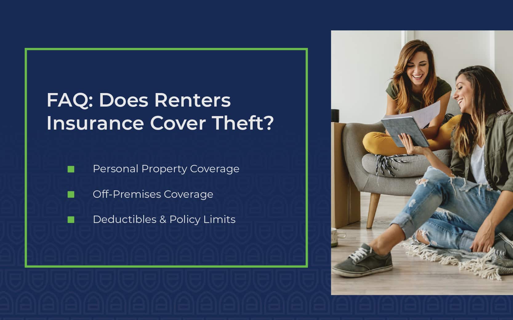 does renters insurance cover theft