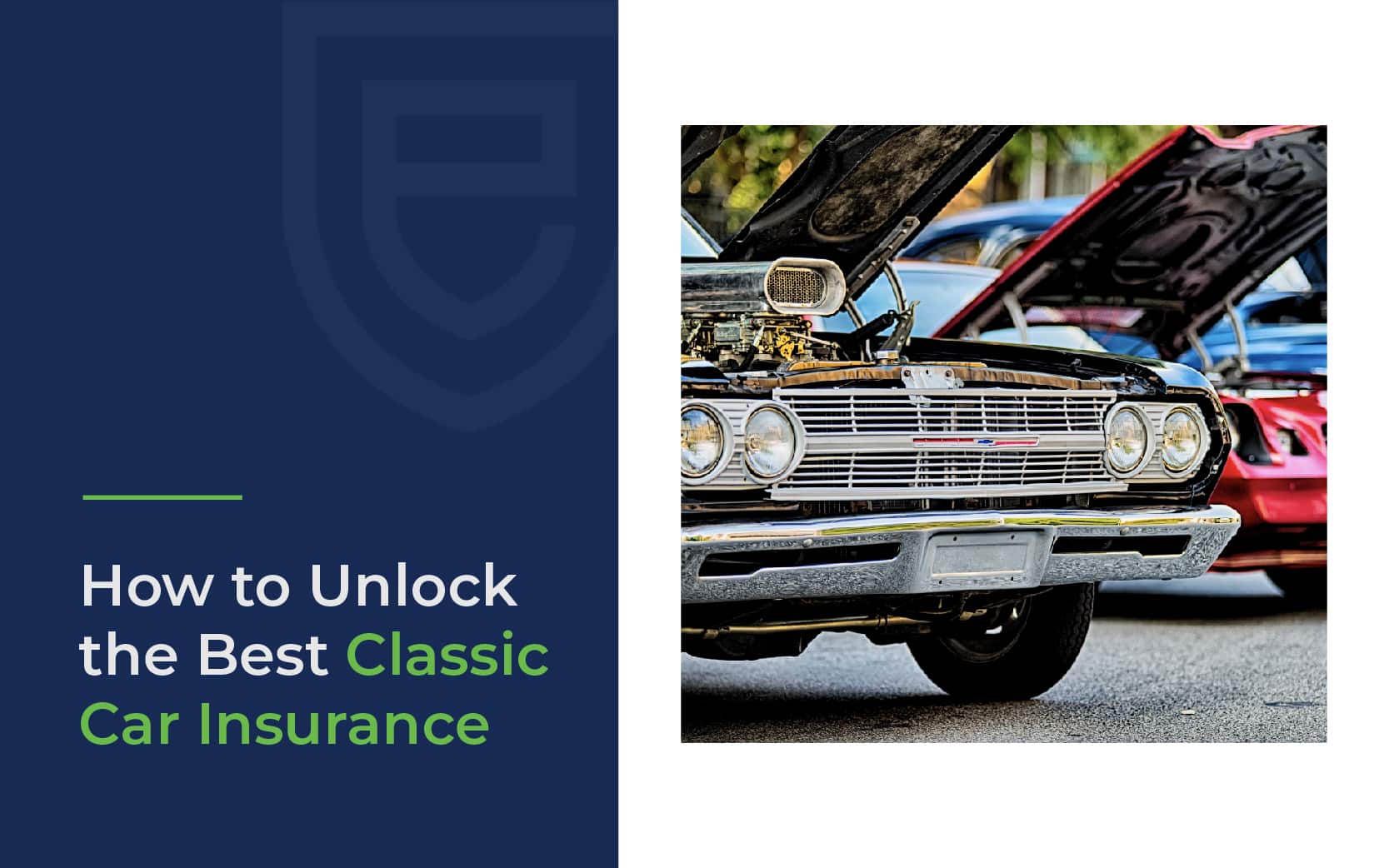 best classic car insurance (inside content breakdown ACV v. Replacement costs)