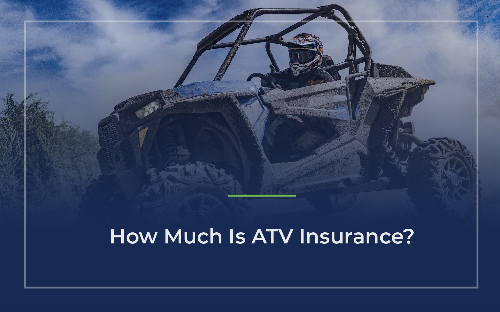 how much is atv insurance