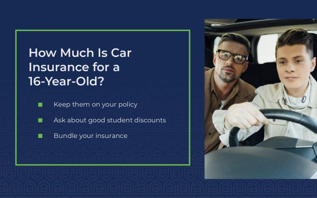 How Much Is Car Insurance for a 16-Year-Old?