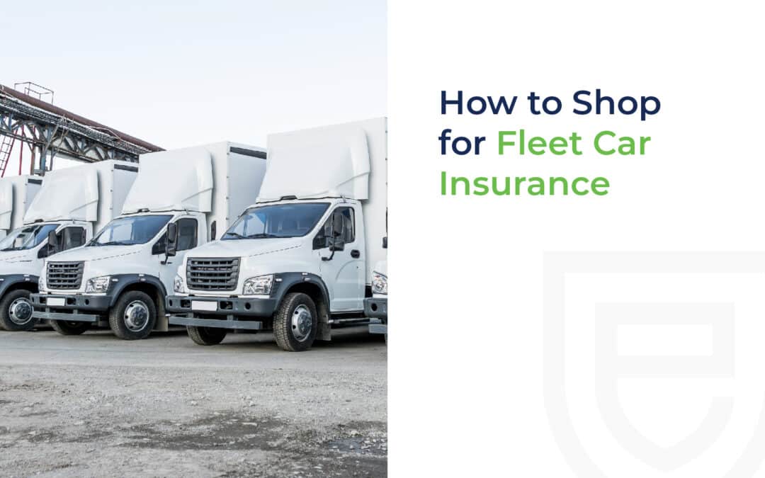 How to Shop for Fleet Car Insurance