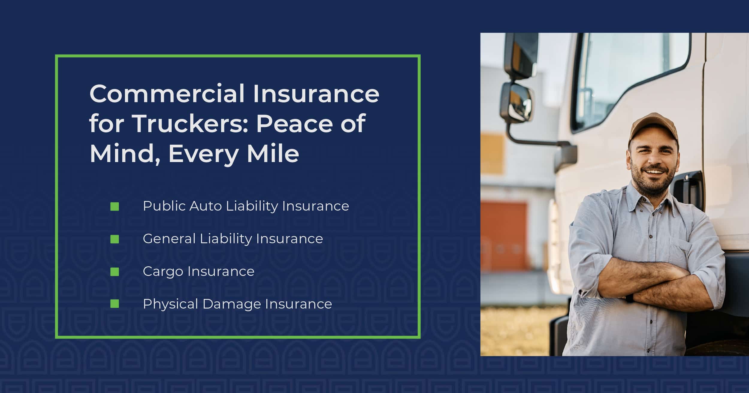 Commercial insurance for truckers